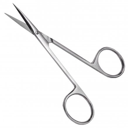 Ножиці по Stevens, очні загострені, прямі. Довжина 11,3 см